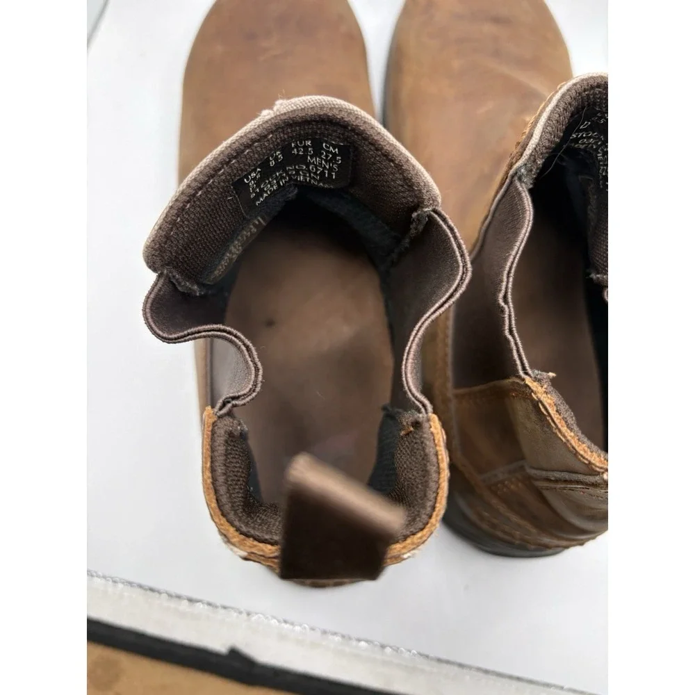 Red Wings Mens Chelsea Brown Leather‎ Boots Size 9.5D 6711 NWOB